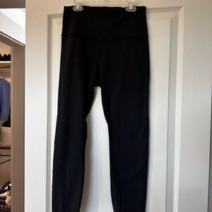 Lululemon Wunder Under Black High-Waisted Leggings